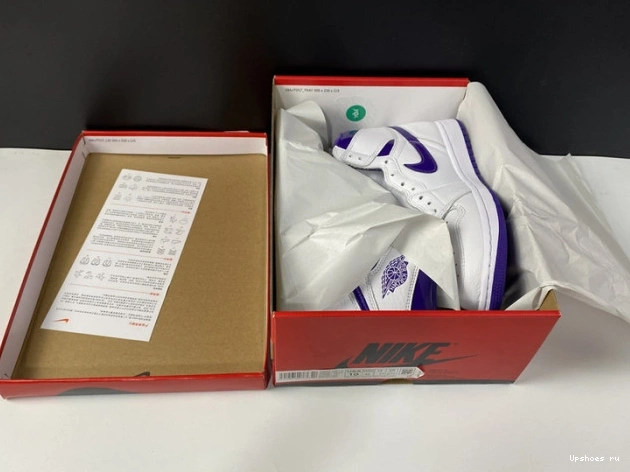 1 High Retro Purple CD0461-151 Court Air Jordan 1103